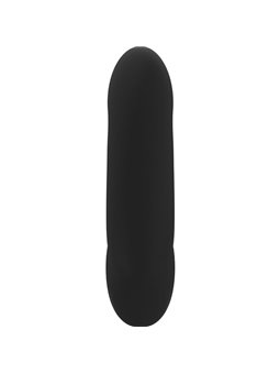 Fun Factory Share Lite - Black Silicone Wearable Dildo 16.5 cm