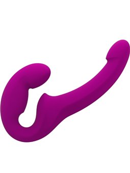 Fun Factory Share Lite - Wearable Dildo in Purple Silicone 16.5 cm