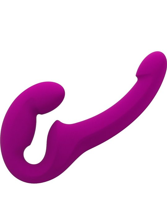 Fun Factory Share Lite - Wearable Dildo in Purple Silicone 16.5 cm