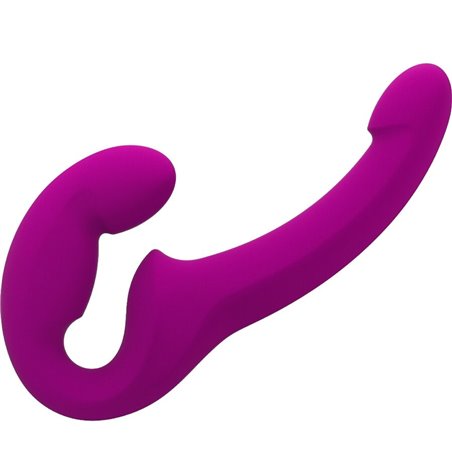 Fun Factory Share Lite - Wearable Dildo in Purple Silicone 16.5 cm