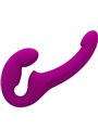 Fun Factory Share Lite - Wearable Dildo in Purple Silicone 16.5 cm