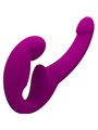 Fun Factory Share Lite - Wearable Dildo in Purple Silicone 16.5 cm