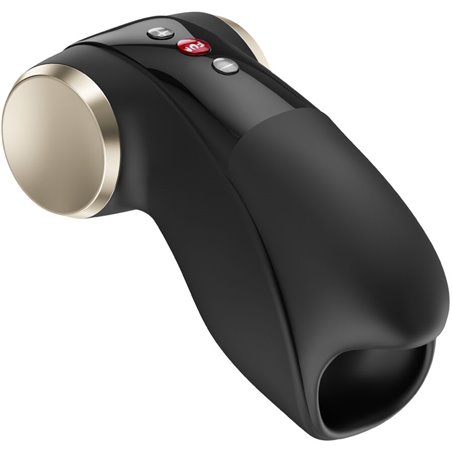 Fun Factory Cobra Libre II - Glans Masturbator in Black Silicone
