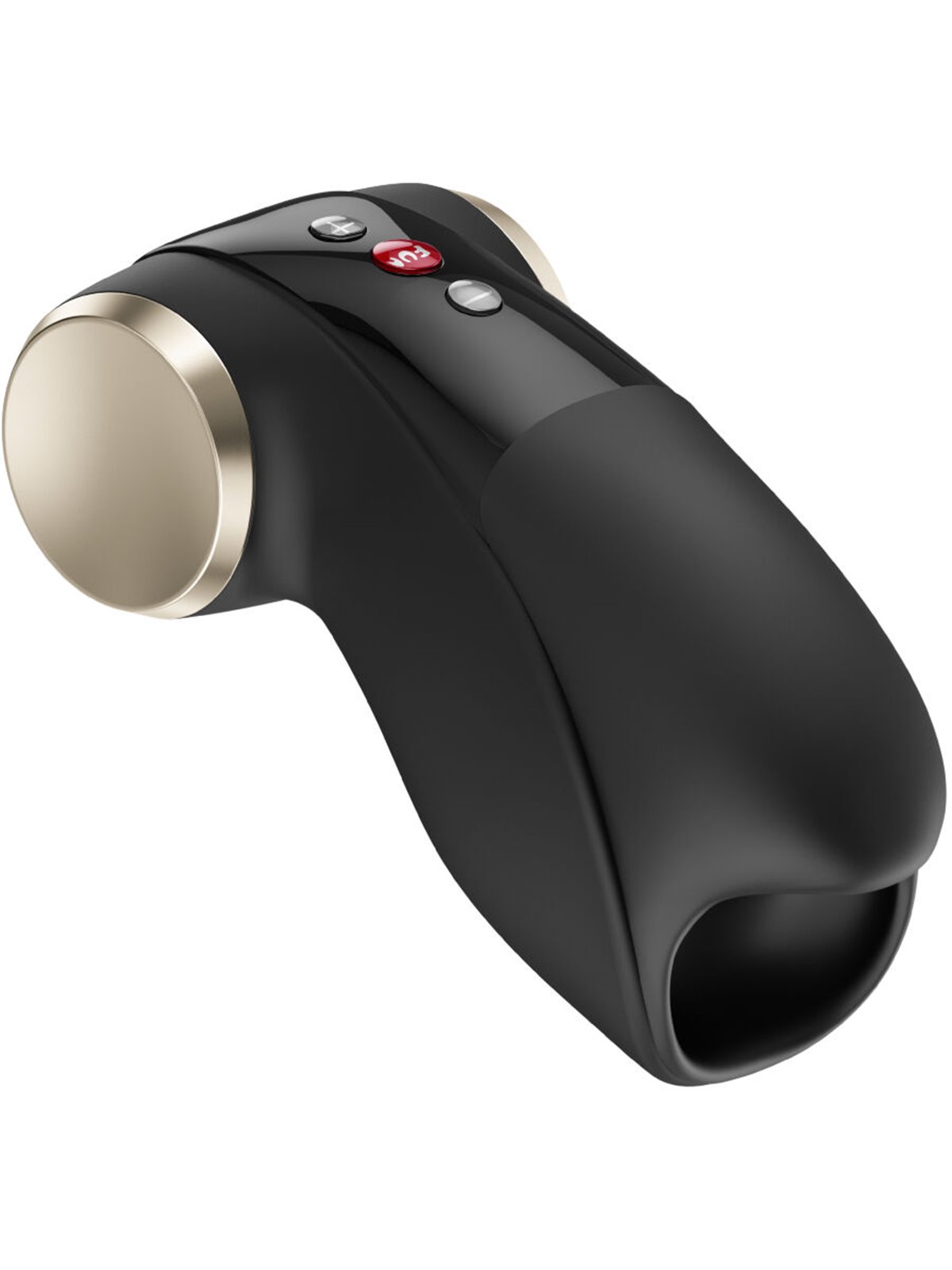 Fun Factory Cobra Libre II - Glans Masturbator in Black Silicone