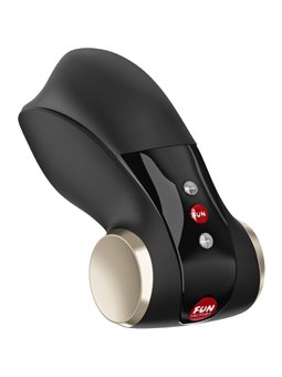 Fun Factory Cobra Libre II - Glans Masturbator in Black Silicone