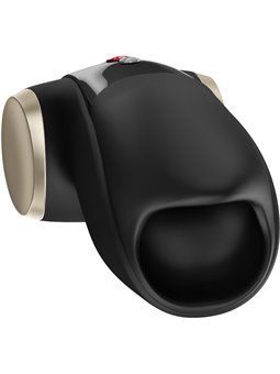 Fun Factory Cobra Libre II - Glans Masturbator in Black Silicone