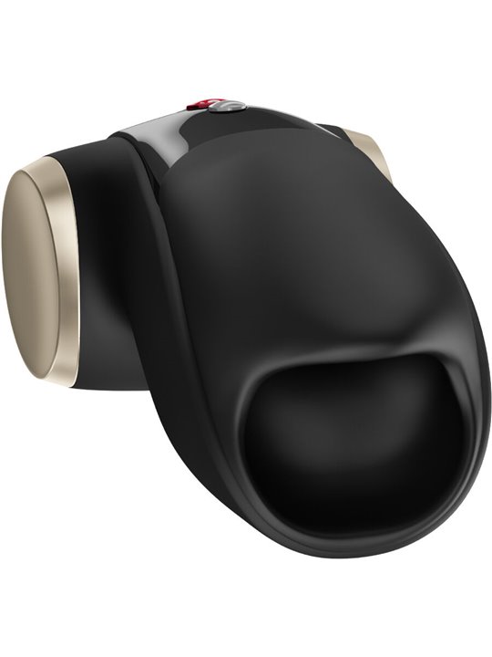 Fun Factory Cobra Libre II - Glans Masturbator in Black Silicone