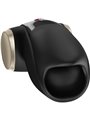 Fun Factory Cobra Libre II - Glans Masturbator in Black Silicone