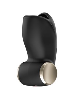 Fun Factory Cobra Libre II - Glans Masturbator in Black Silicone