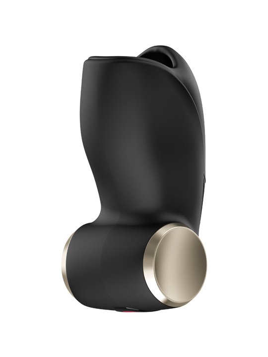 Fun Factory Cobra Libre II - Masturbatore per Glande in Silicone Nero