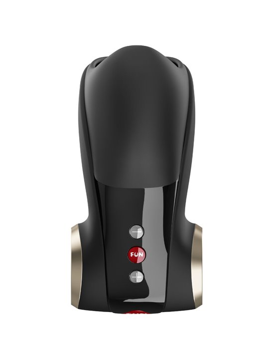 Fun Factory Cobra Libre II - Glans Masturbator in Black Silicone