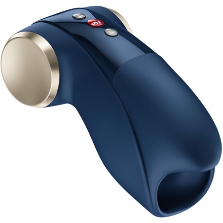 Fun Factory Cobra Libre II - Glans Masturbator in Blue Silicone