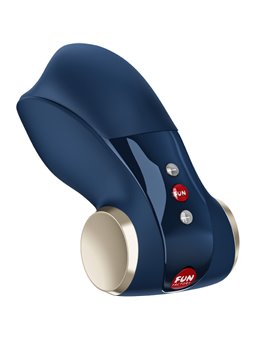 Fun Factory Cobra Libre II - Masturbatore per Glande in Silicone Blu
