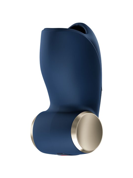 Fun Factory Cobra Libre II - Glans Masturbator in Blue Silicone