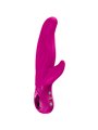Fun Factory Lady Bi - Vibratore Rabbit in Silicone Fucsia 21,6 Cm