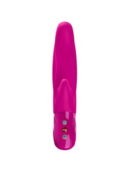 Fun Factory Lady Bi - Vibratore Rabbit in Silicone Fucsia 21,6 Cm