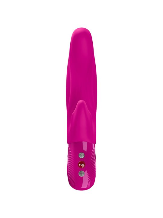 Fun Factory Lady Bi - Fuchsia Silicone Rabbit Vibrator 21.6 cm