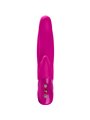 Fun Factory Lady Bi - Vibratore Rabbit in Silicone Fucsia 21,6 Cm
