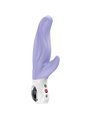 Fun Factory Lady Bi - Purple Silicone Rabbit Vibrator 21.6 cm