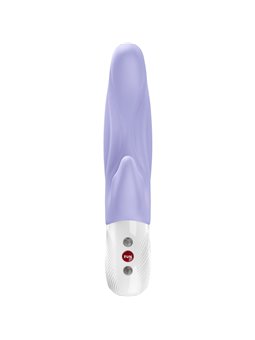 Fun Factory Lady Bi - Vibratore Rabbit in Silicone Viola 21,6 Cm