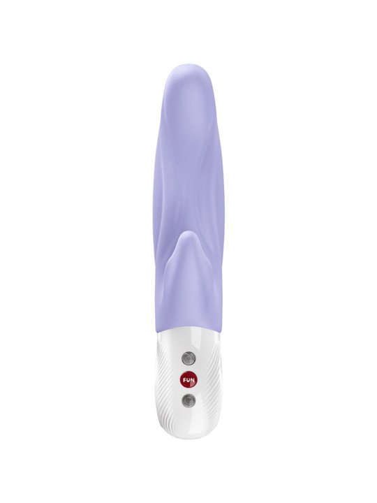Fun Factory Lady Bi - Vibratore Rabbit in Silicone Viola 21,6 Cm