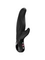Fun Factory Lady Bi - Black Silicone Rabbit Vibrator 21.6 cm