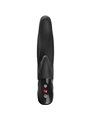 Fun Factory Lady Bi - Black Silicone Rabbit Vibrator 21.6 cm