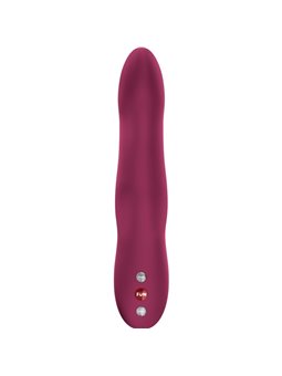 Fun Factory Stronic Wave - Vibratore Punto G in Silicone Bordeaux