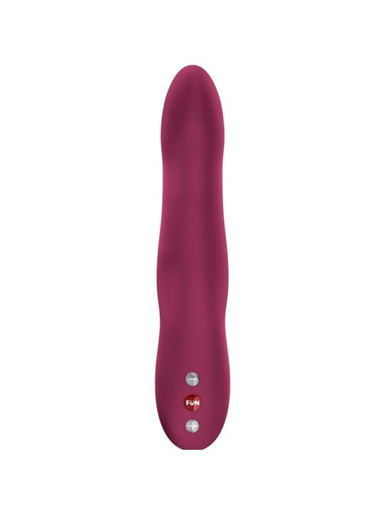 Fun Factory Stronic Wave - Bordeaux Silicone G-Spot Vibrator