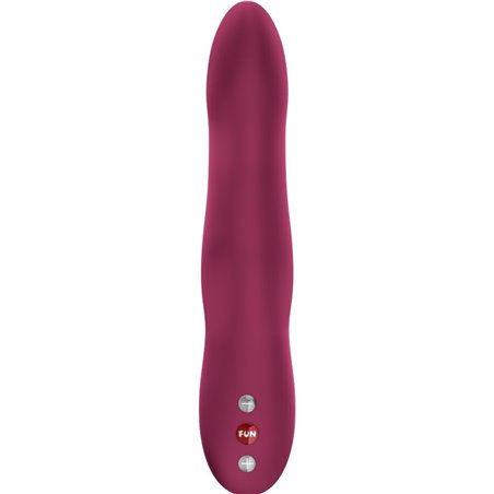 Fun Factory Stronic Wave - Bordeaux Silicone G-Spot Vibrator