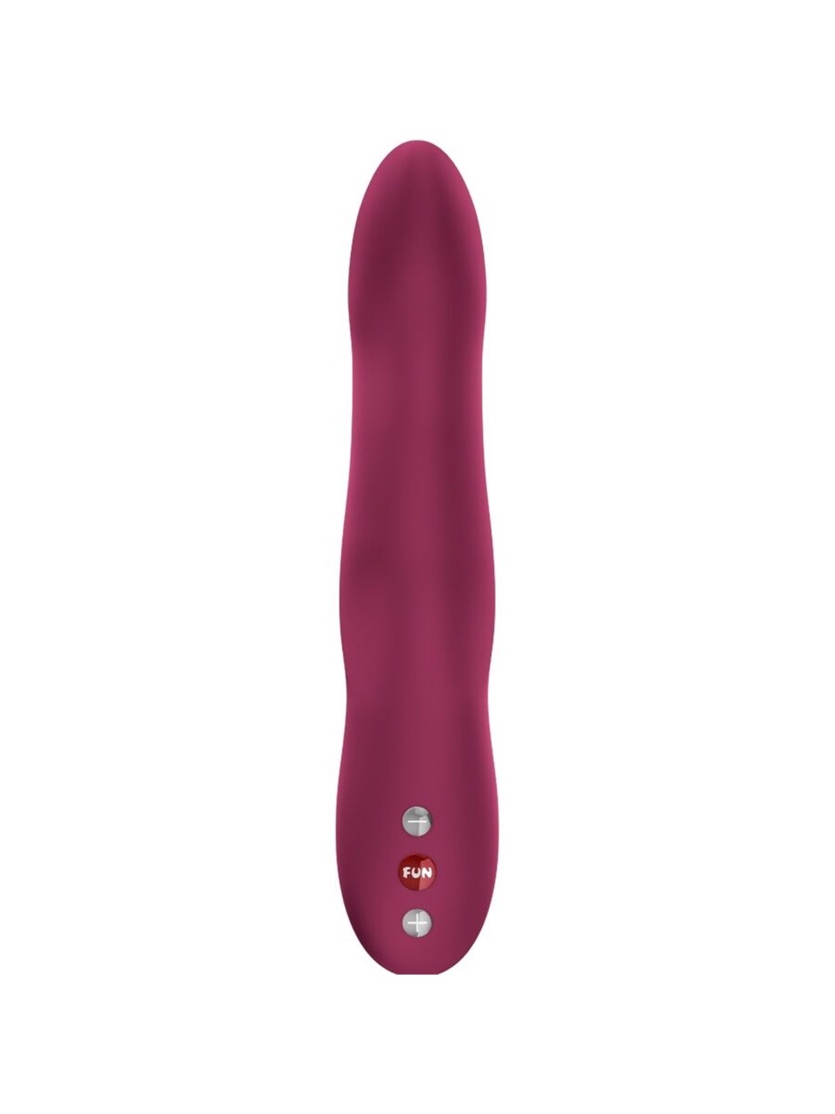 Fun Factory Stronic Wave - Bordeaux Silicone G-Spot Vibrator