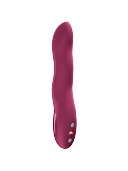 Fun Factory Stronic Wave - Bordeaux Silicone G-Spot Vibrator