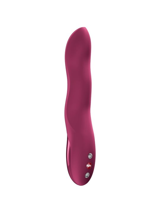 Fun Factory Stronic Wave - Bordeaux Silicone G-Spot Vibrator