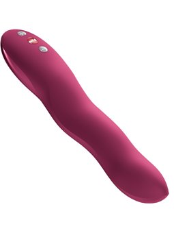 Fun Factory Stronic Wave - Bordeaux Silicone G-Spot Vibrator