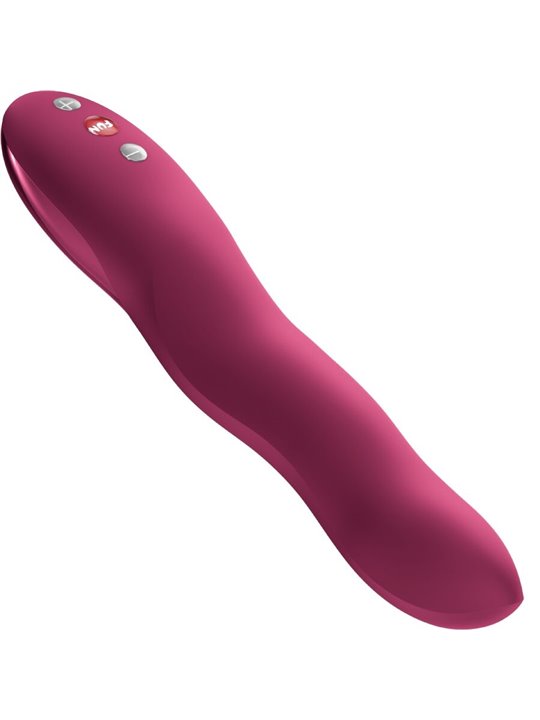 Fun Factory Stronic Wave - Bordeaux Silicone G-Spot Vibrator