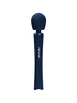 Fun Factory Vim - Silent Blue Silicone Wand Vibrator