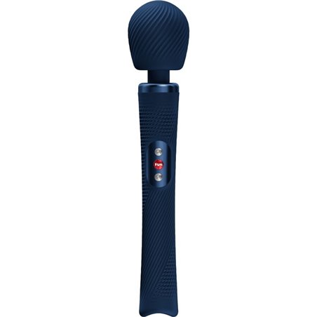 Fun Factory Vim - Silent Blue Silicone Wand Vibrator