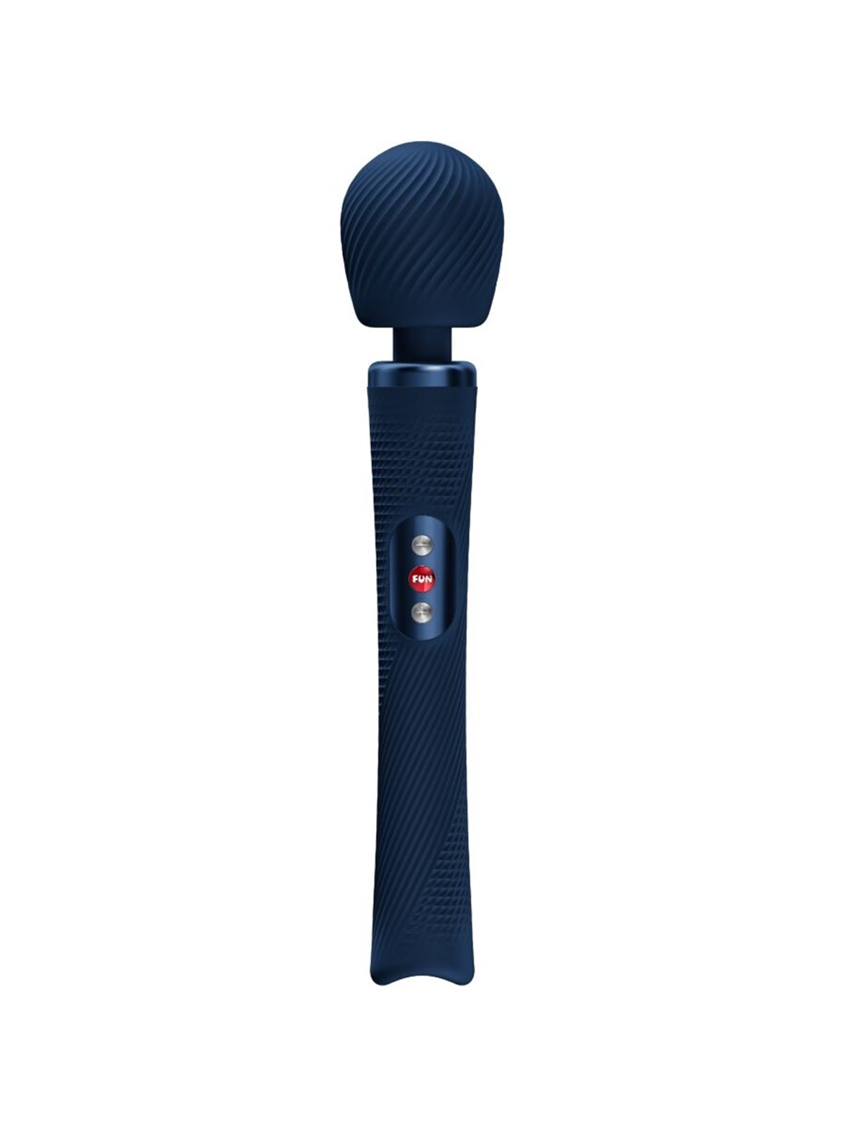 Fun Factory Vim - Vibratore a Bacchetta Silenzioso in Silicone Blu