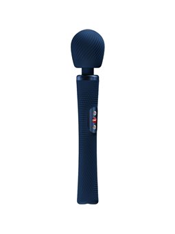 Fun Factory Vim - Silent Blue Silicone Wand Vibrator