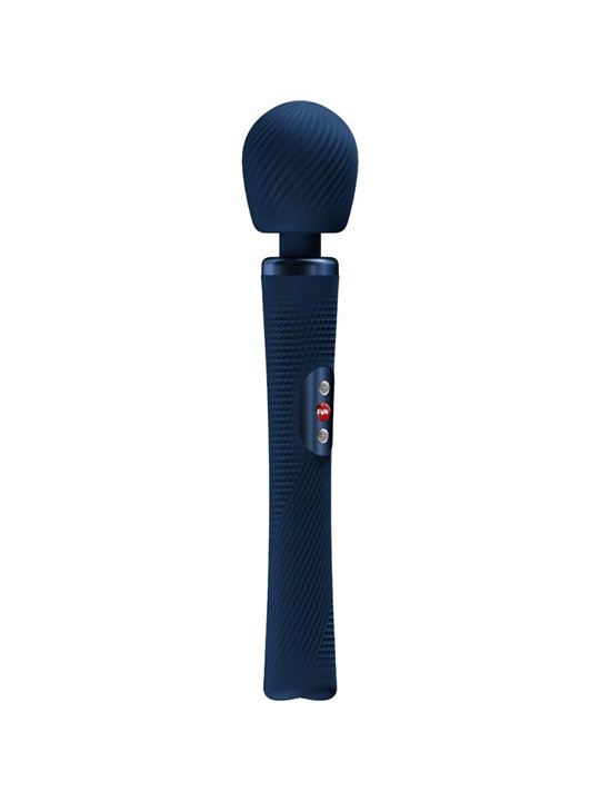 Fun Factory Vim - Silent Blue Silicone Wand Vibrator