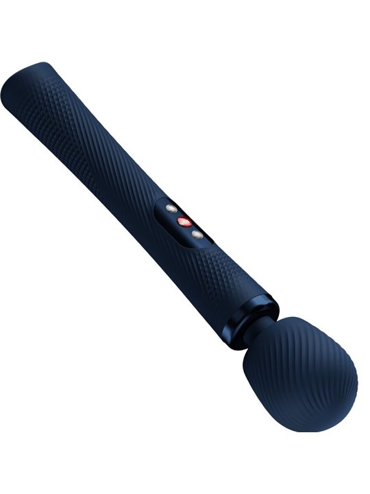 Fun Factory Vim - Silent Blue Silicone Wand Vibrator