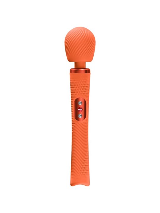 Fun Factory Vim - Orange Silicone Silent Wand Vibrator