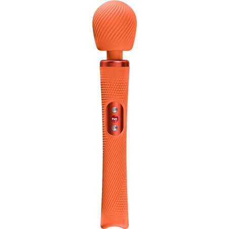 Fun Factory Vim - Orange Silicone Silent Wand Vibrator