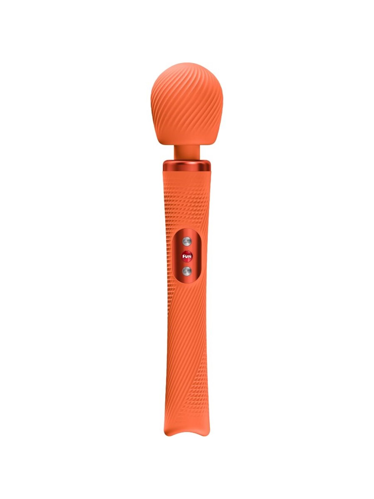 Fun Factory Vim - Orange Silicone Silent Wand Vibrator