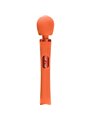 Fun Factory Vim - Orange Silicone Silent Wand Vibrator