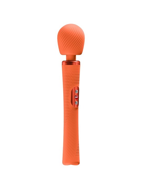 Fun Factory Vim - Orange Silicone Silent Wand Vibrator