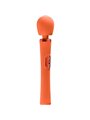 Fun Factory Vim - Vibratore a Bacchetta Silenzioso in Silicone Arancio