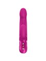 Fun Factory Bi Stronic Immerse - Vibratore Rabbit a Spinta Fucsia 22 Cm