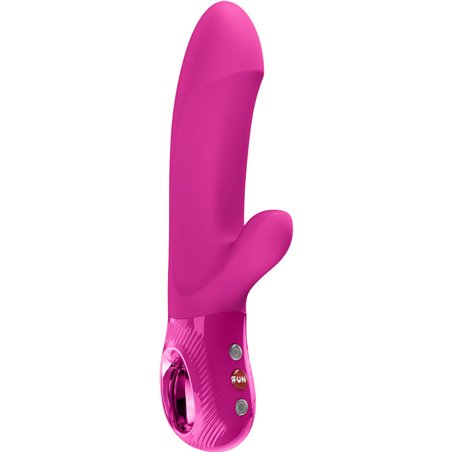 Fun Factory Bi Stronic Embrace - Vibratore Rabbit a Spinta Fucsia