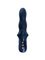 Fun Factory Bi Stronic Crave - Vibratore Rabbit a Spinta Blu